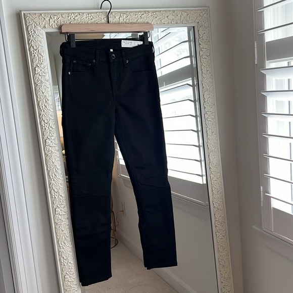 black rag and bone jeans - Picture 1 of 9